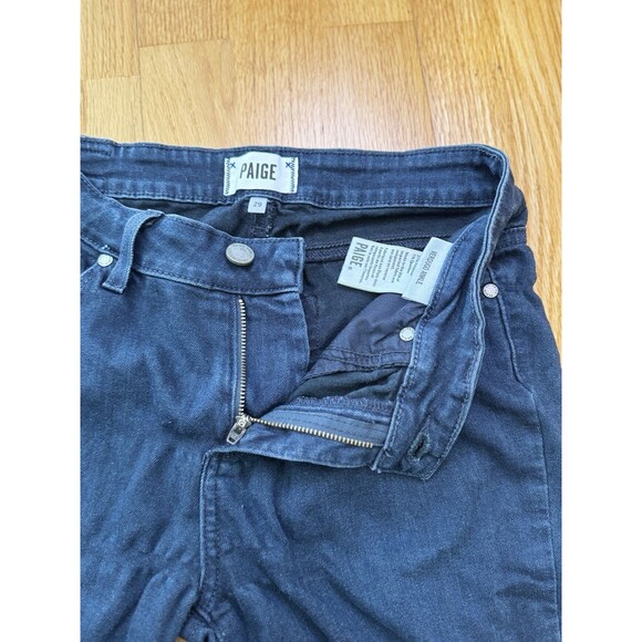Paige Verdugo Ankle Skinny Jeans Dark Wash Denim Comfort Stretch Size 29 - Picture 14 of 16